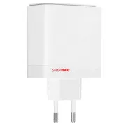 OnePlus SUPERVOOC 100W Power Adapter (White) EU