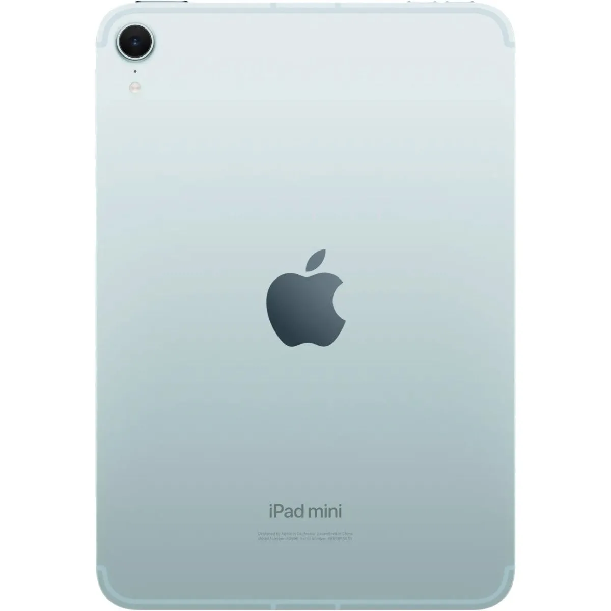Apple iPad mini 7 Wi-Fi + Cellular 128GB Blue (MXPP3) Бренд: Apple; Лінійка: iPad mini 7;
