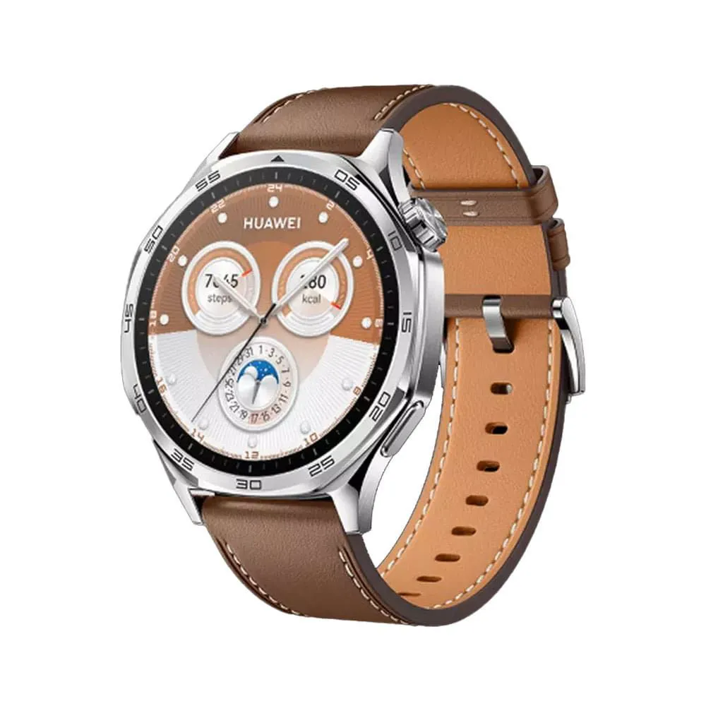 Смарт-годинник HUAWEI Watch GT 5 46 mm Brown Бренд: HUAWEI; iOS: є; Android: є; Типи