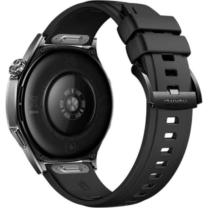 Смарт-годинник HUAWEI Watch GT 5 46 mm Black Бренд: HUAWEI; Лінійка: Watch GT 5; iOS: є;