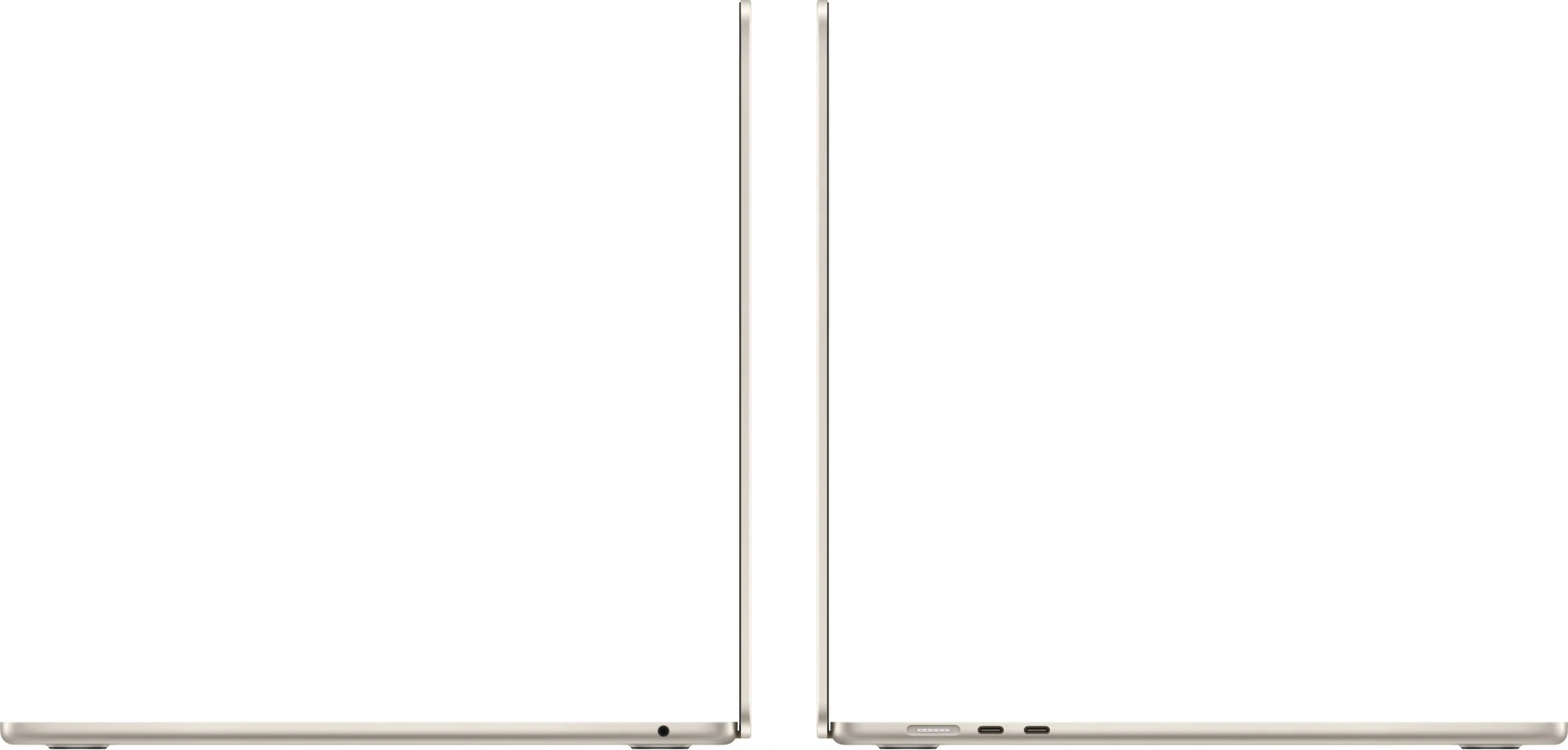 Apple MacBook Air 15 M3 16/256Gb Starlight Late 2024 (Z1BT00067/MC9F4) Бренд: Apple; Конструкція: