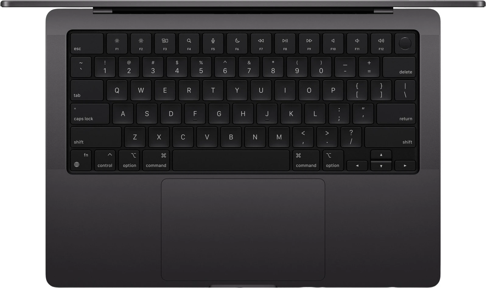 Apple MacBook Pro 14 M4 24/1TB Space Black Late 2024 (MCX04) Бренд: Apple; Лінійка: MacBook Pro 14 Late