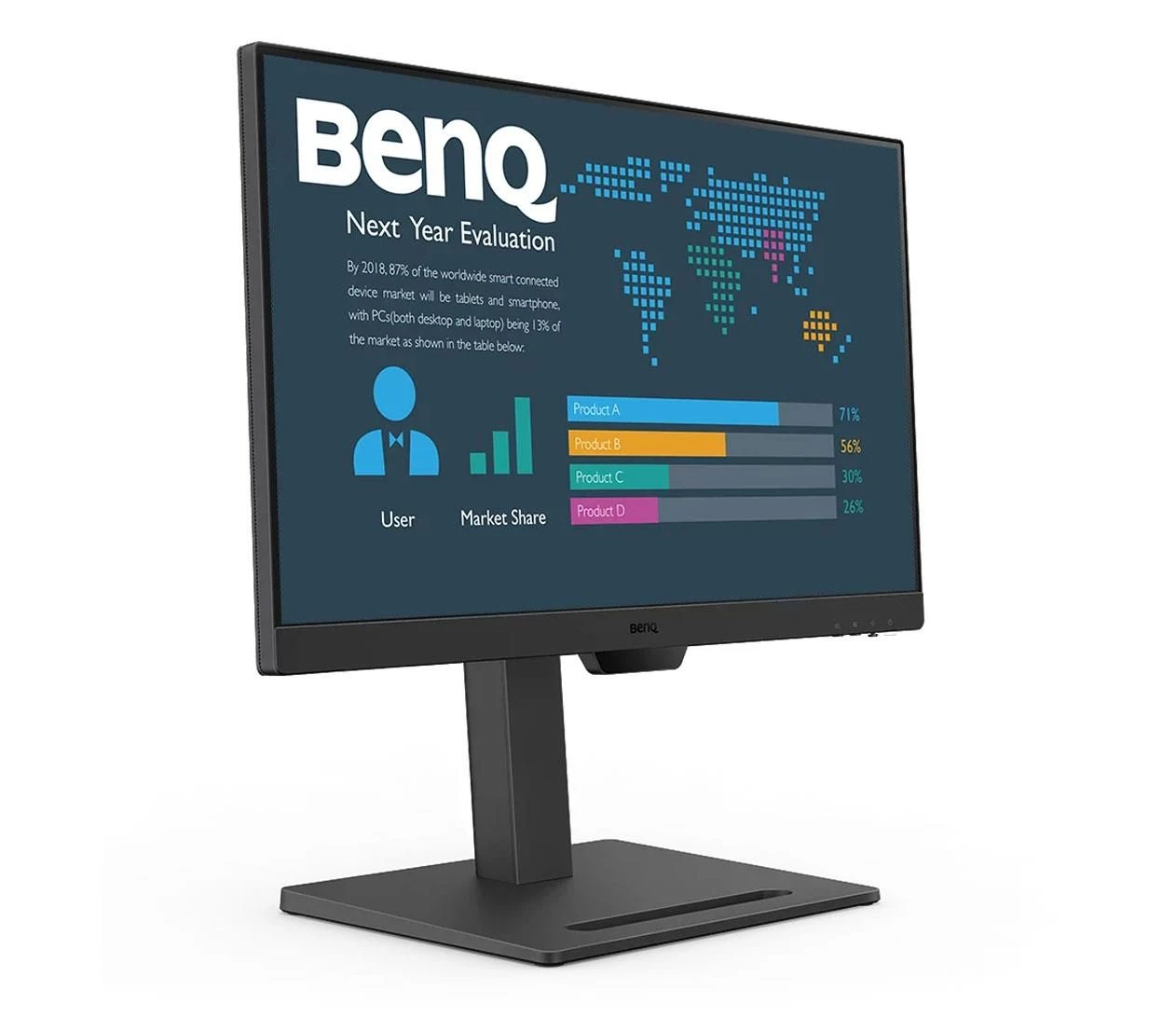 BenQ BL2490T (9H.LMHLJ.LBE) EU Використання продукту за
