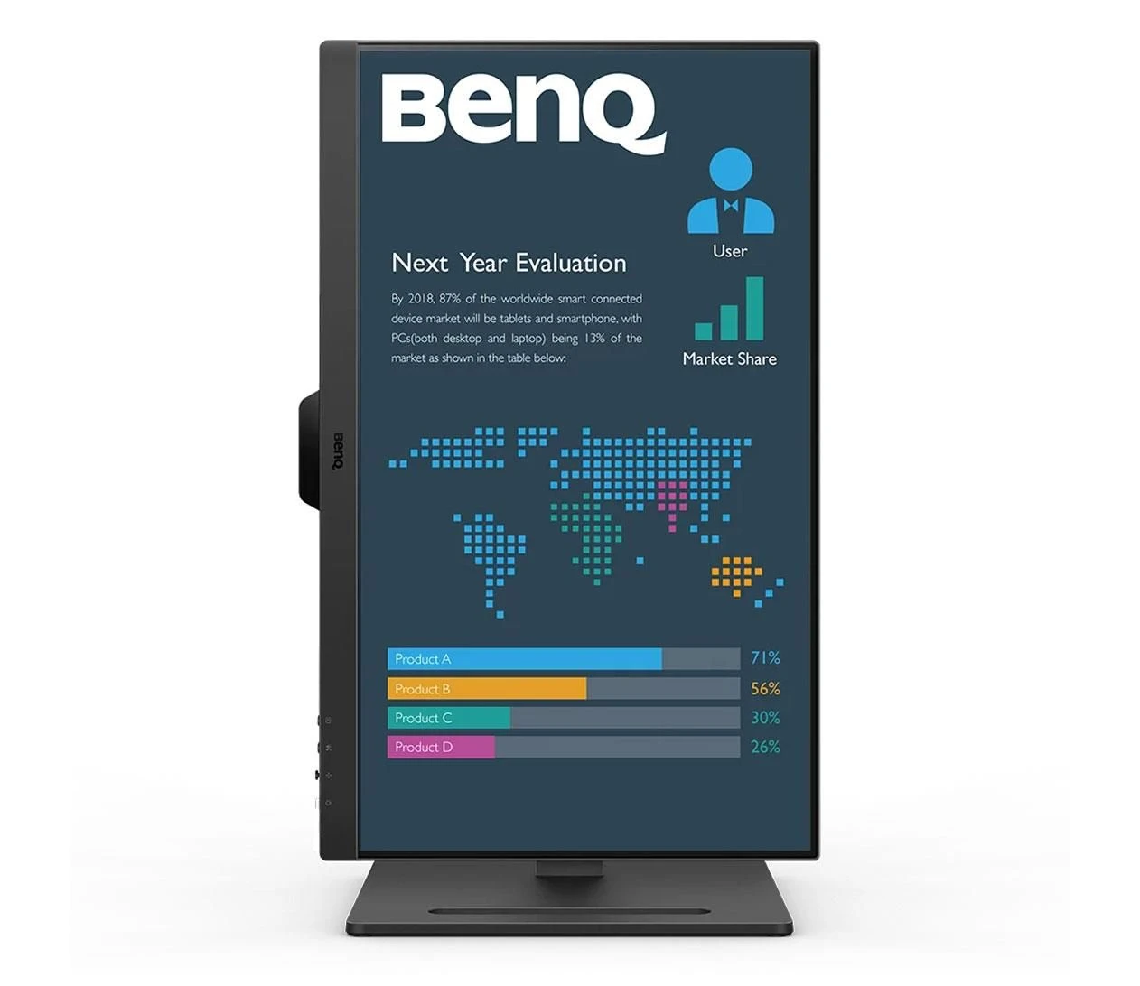 BenQ BL2490T (9H.LMHLJ.LBE) EU Використання продукту за