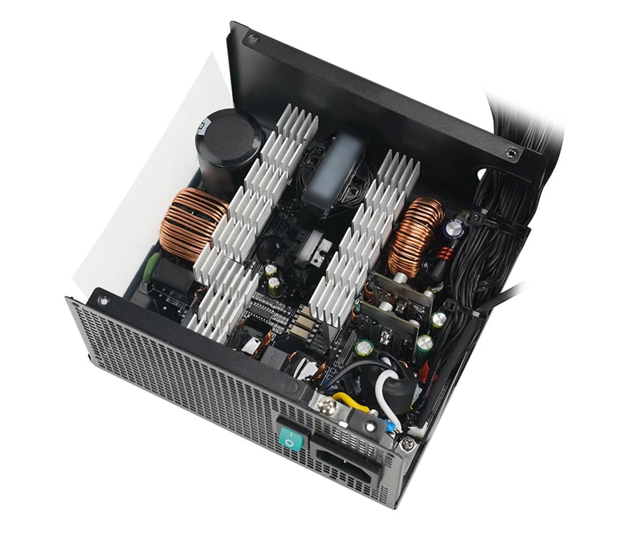 Deepcool PL800D 800W 80 Plus Bronze (R-PL800D-FC0B-EU) EU Максимальна потужність; Вт: 800