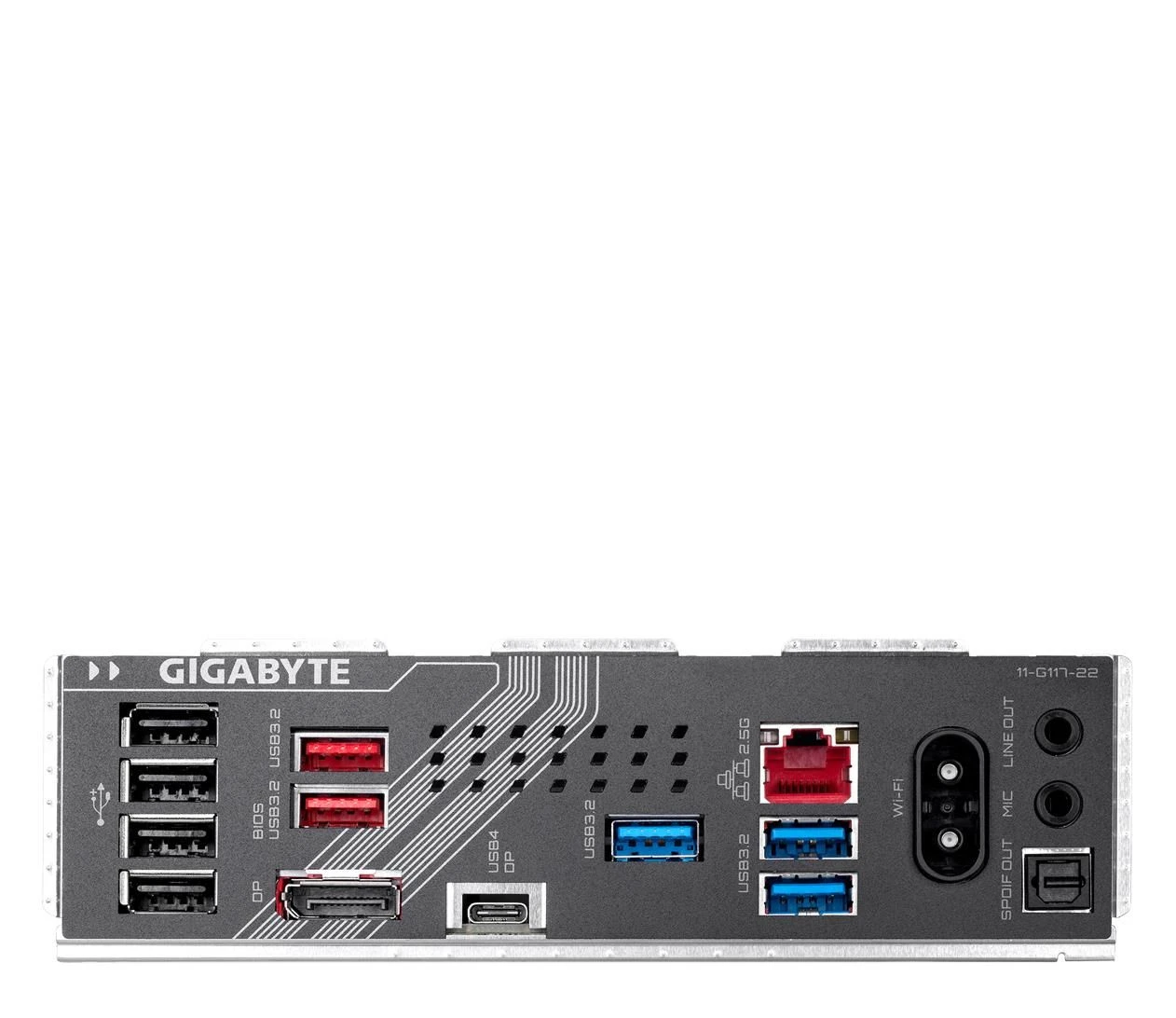 Gigabyte Z890 GAMING X WIFI7 (4719331864941) EU Охолодження секції живлення