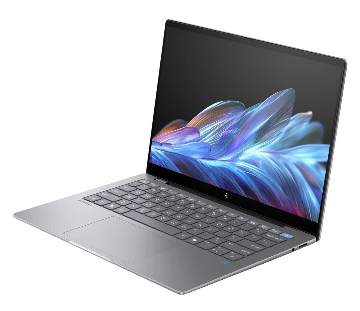 HP OmniBook X AI X Elite X1E-78-100/32GB/1TB/Win11 (14-fe0000nw (A9EB4EA)) Процесор: Qualcomm Snapdragon X Elite (12 ядер,