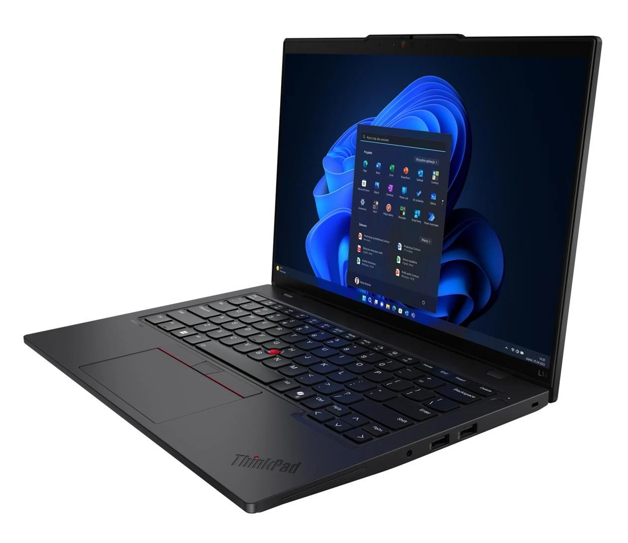 Lenovo ThinkPad L14 Ultra 7-155U/32GB/1TB/Win11P (21L10031PB) Процесор: Intel Core Ultra 7 155U (12 ядер, 14