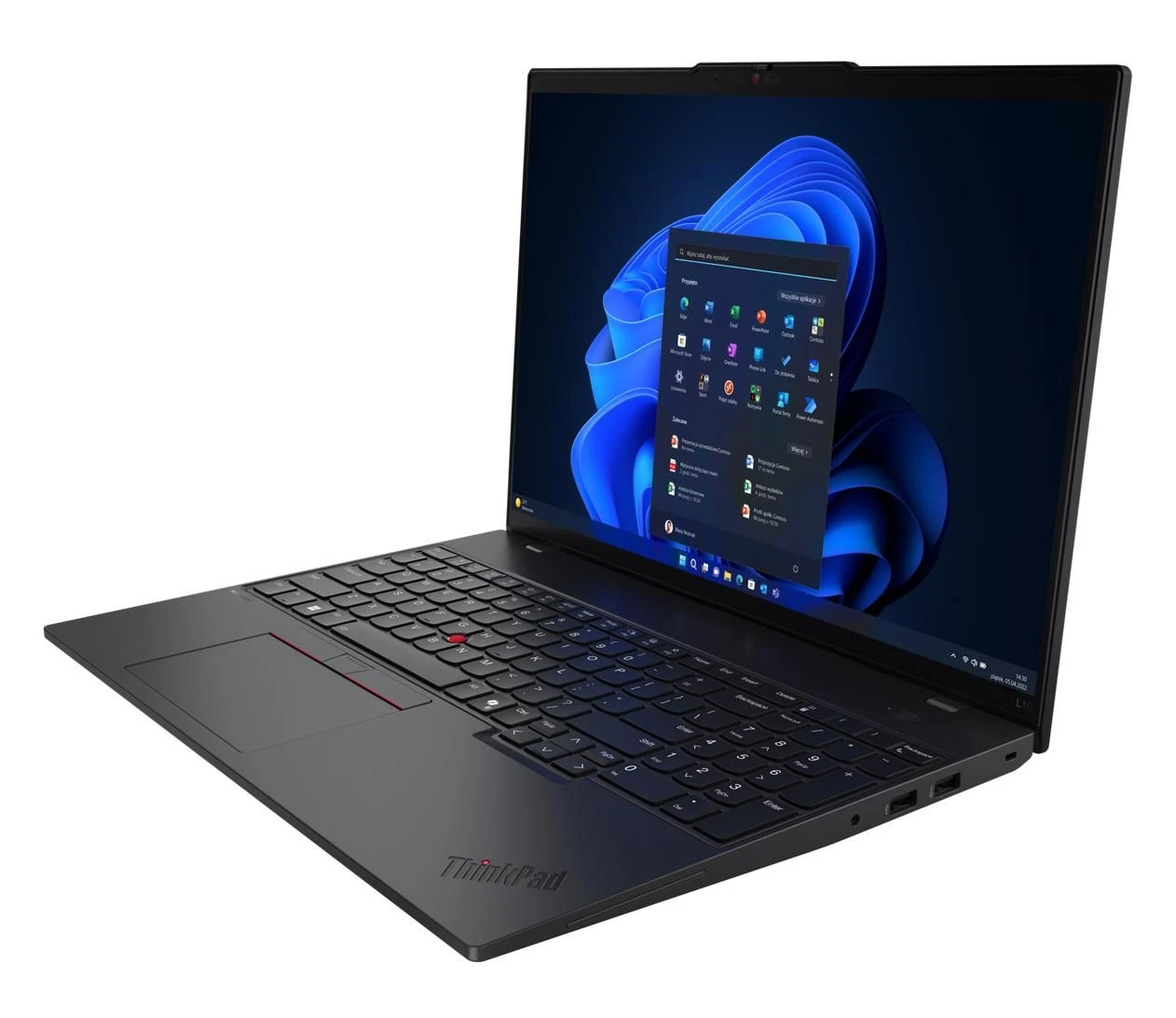 Lenovo ThinkPad L16 Ultra 7-155U/16GB/512/Win11P (21L3002VPB) Процесор: Intel Core Ultra 7 155U (12 ядер, 14
