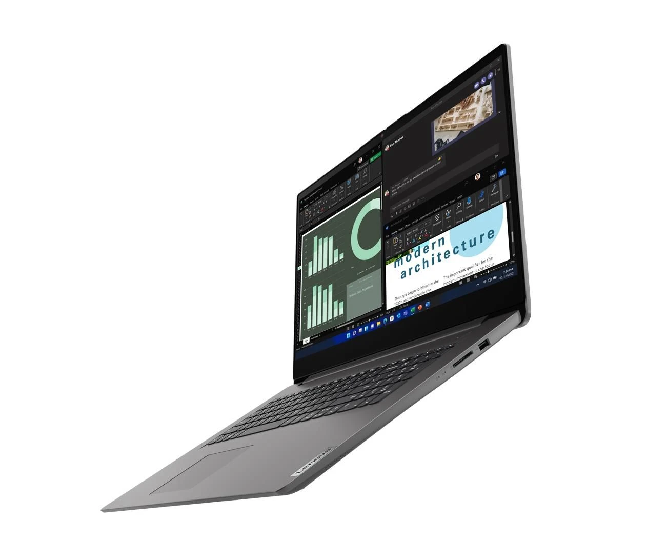 Lenovo V17 i5-13420H/24GB/512/Win11P (83A2003WPB) Кількість слотів пам'яті (загальна вільна)  1 0 