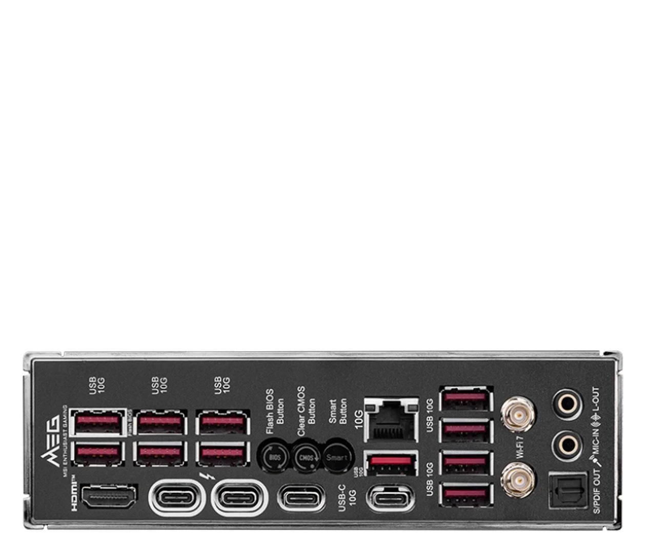 MSI MEG Z890 ACE EU Конструкція силової частини: