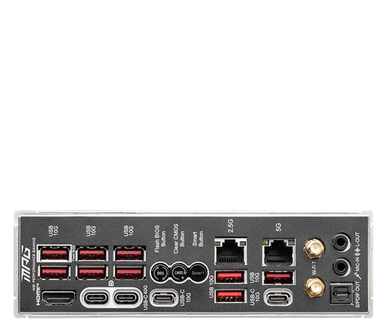 MSI MPG X870E CARBON WIFI EU Охолодження секції живлення