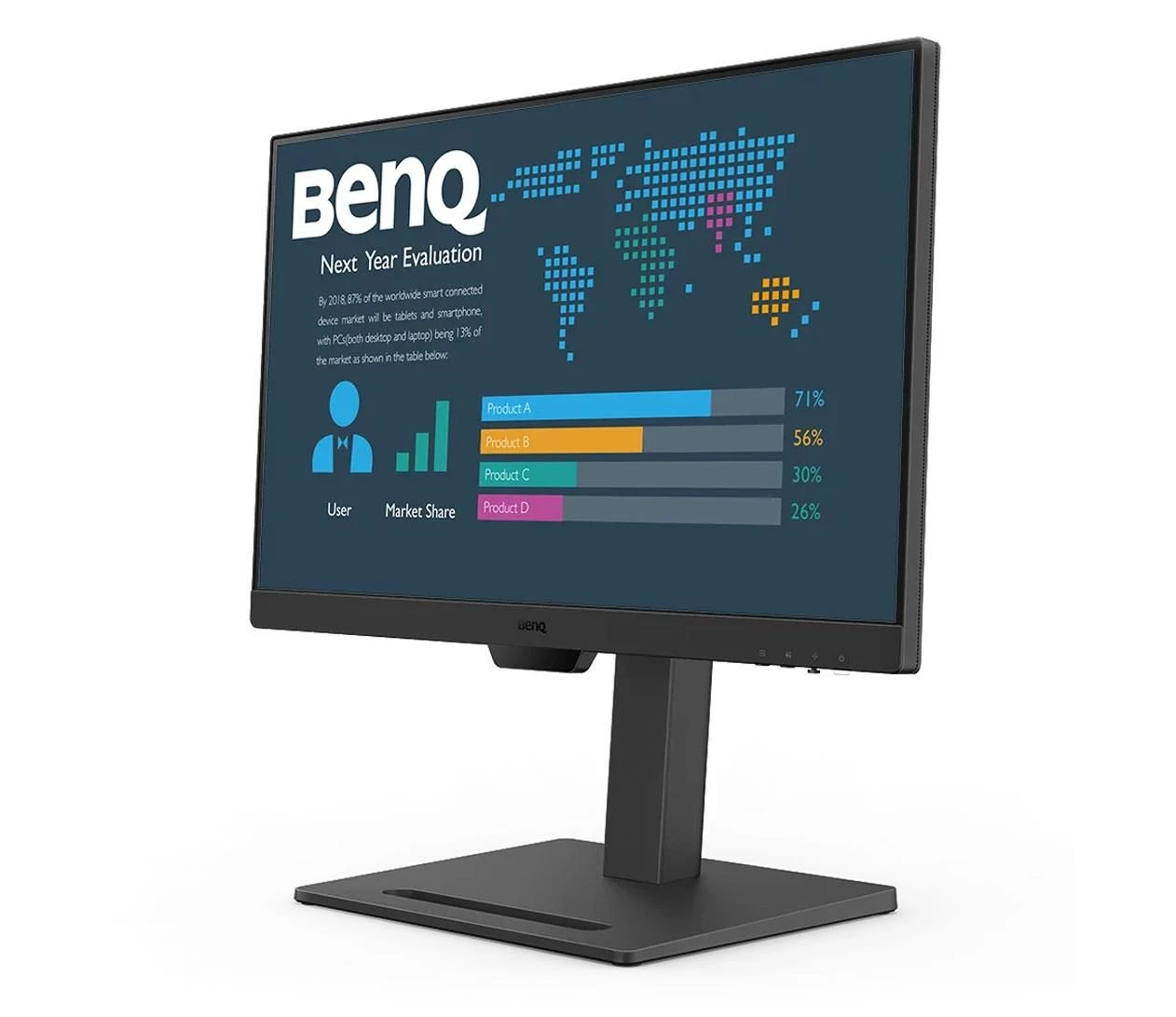 BenQ BL2490T (9H.LMHLJ.LBE) EU Тип матриці  LED, IPS