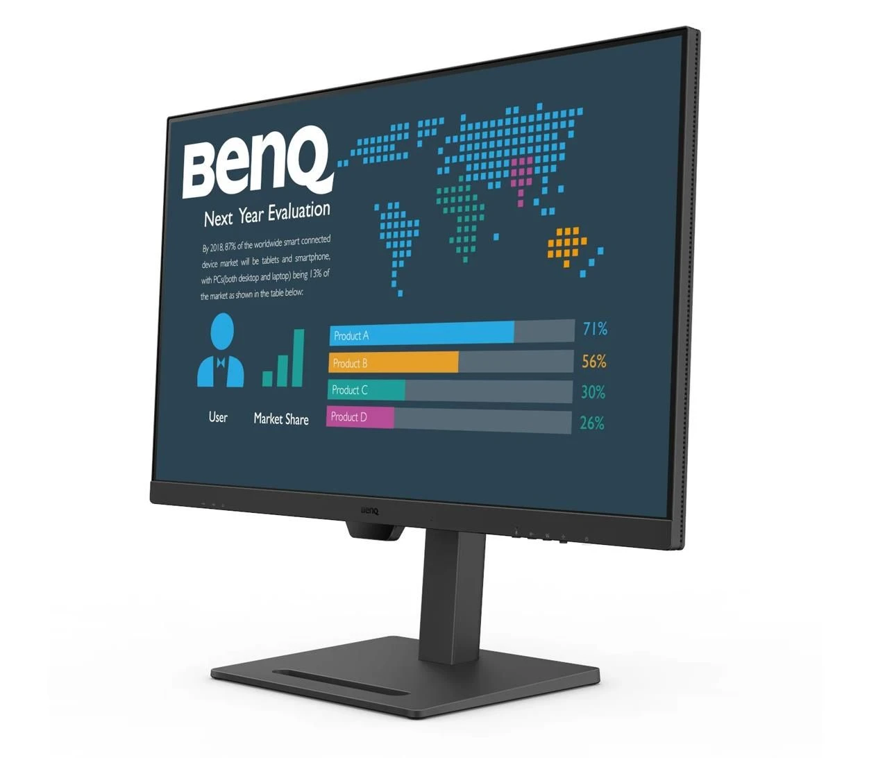 BenQ BL3290QT (9H.LLMLA.TPE) EU Діагональ екрану  31,5 дюйма