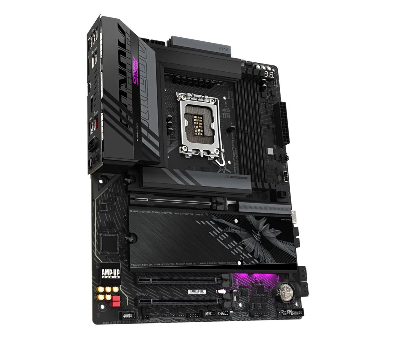 Gigabyte Z890 AORUS ELITE WIFI7 (4719331864507) EU Совместимость с SSD-накопителями m.2 с радиатором  нет