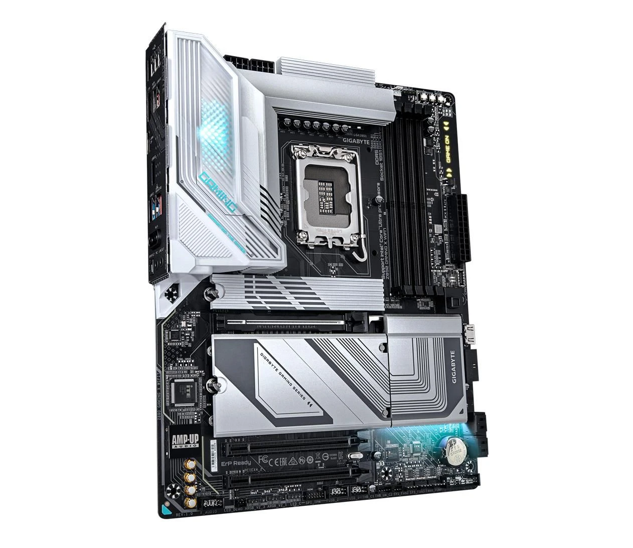 Gigabyte Z890 GAMING X WIFI7 (4719331864941) EU Совместимость с SSD-накопителями m.2 с радиатором  нет