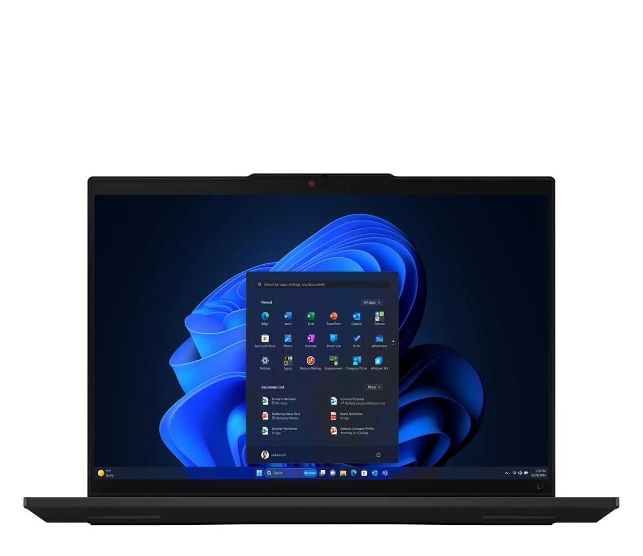 Lenovo ThinkPad L14 Ultra 7-155U/32GB/1TB/Win11P (21L10031PB) Діагональна екрана  14.0 
