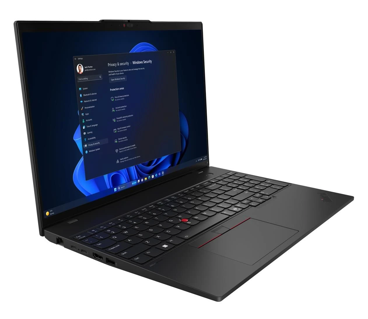 Lenovo ThinkPad L16 Ultra 7-155U/16GB/512/Win11P (21L3002VPB) Процессор: Intel® Core™ Ultra 7 155U (12