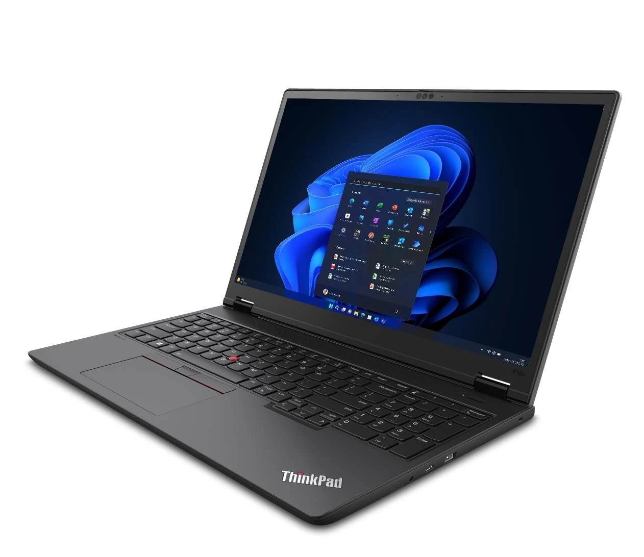 Lenovo ThinkPad P16v Ultra 7-165H/32GB/1TB/Win11P RTX2000 (21KX001MPB) Процесор: Intel® Core™ Ultra 7 165H (16