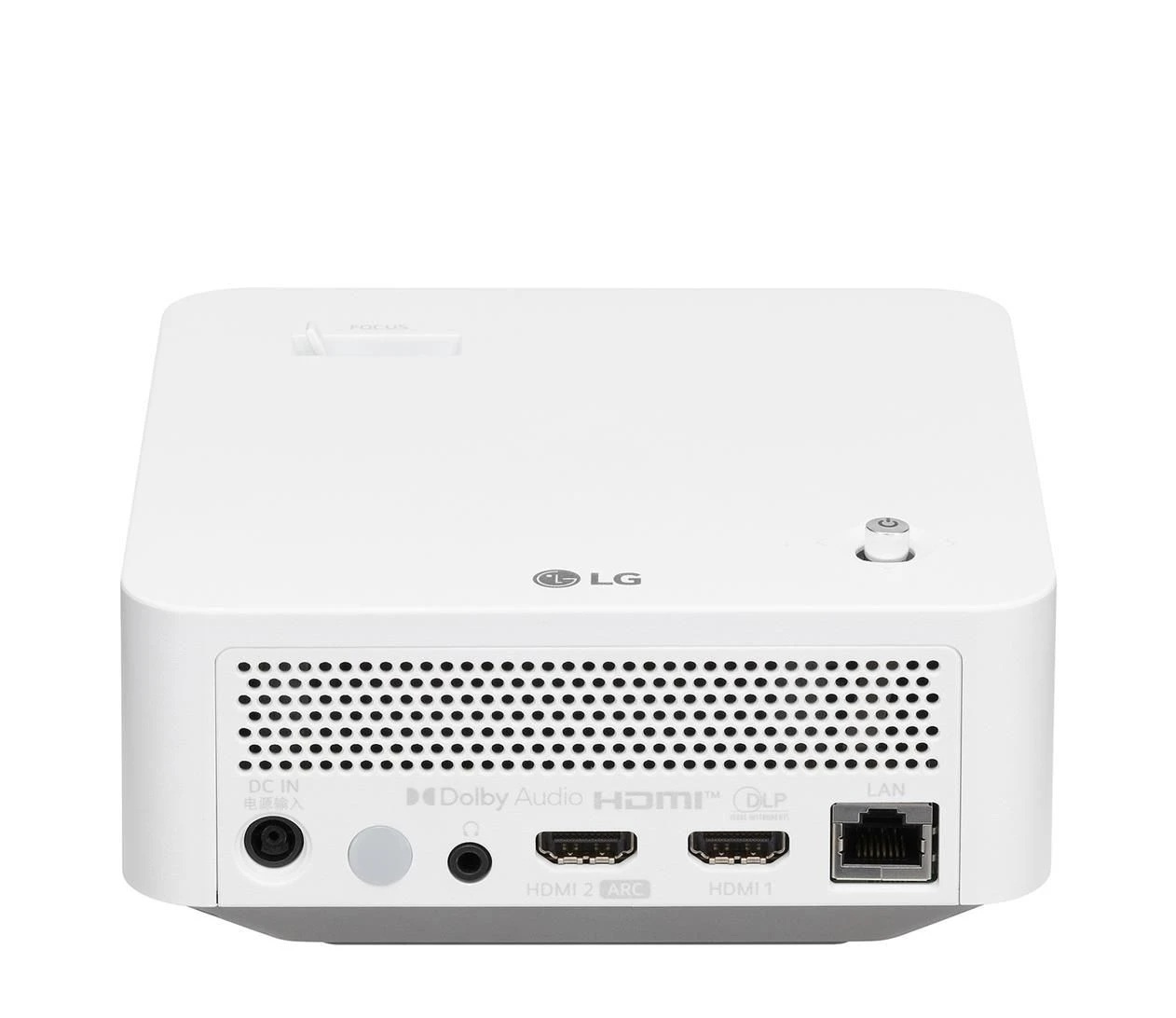 LG CineBeam PF510Q (PF510Q.AEU) EU Родное разрешение: 1920 x 1080 (FHD);