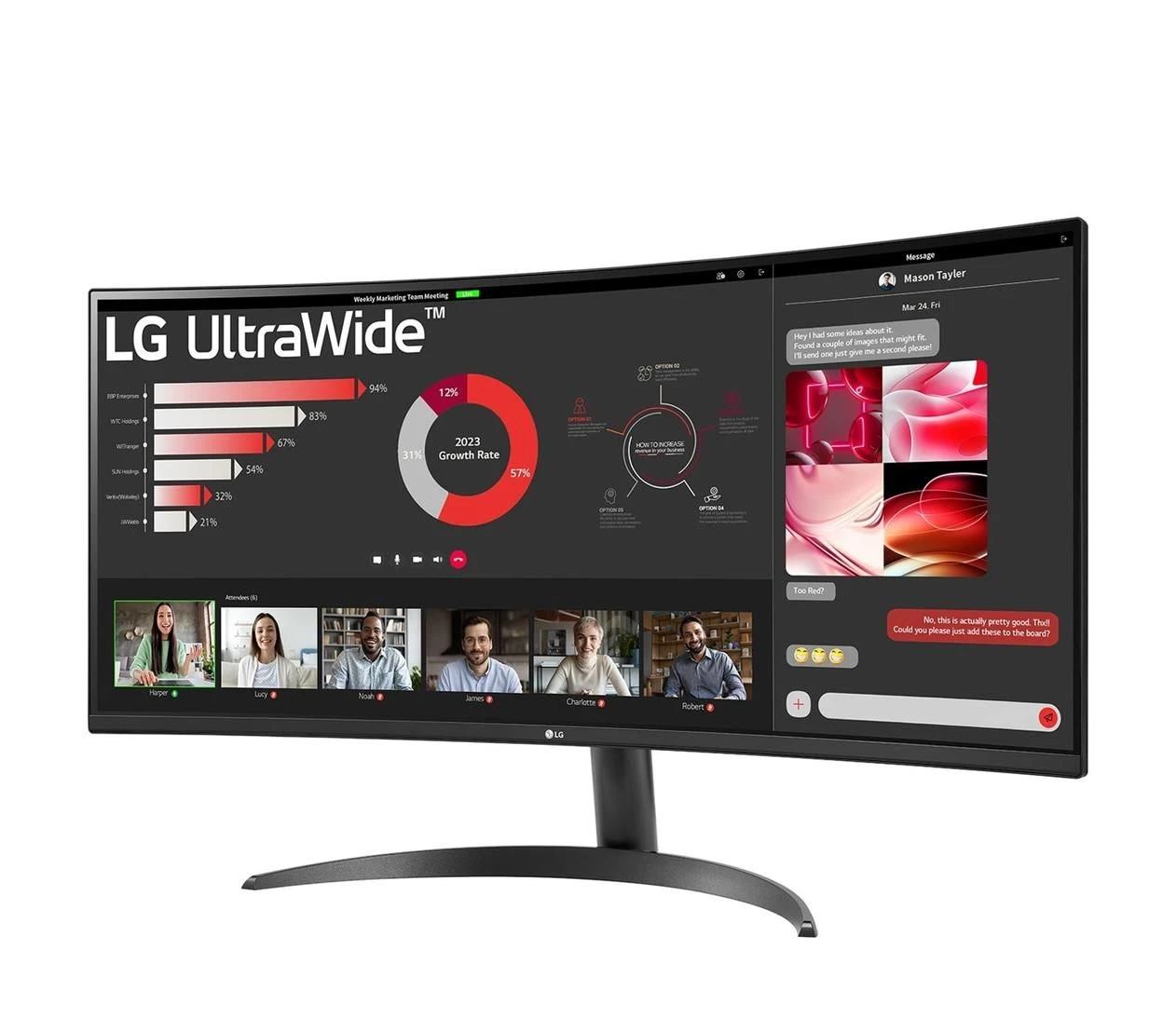 LG UltraWide 34WR50QK-B (34WR50QK-B.AEU) EU Тип матриці  LED, VA
