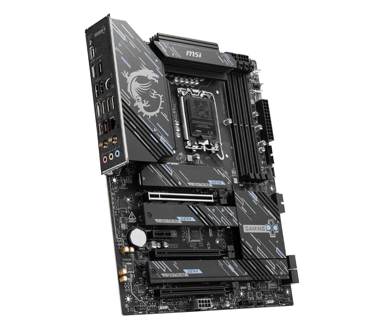 MSI Z890 GAMING PLUS WIFI EU Поддерживаемые семейства процессоров  Intel Core Ultra