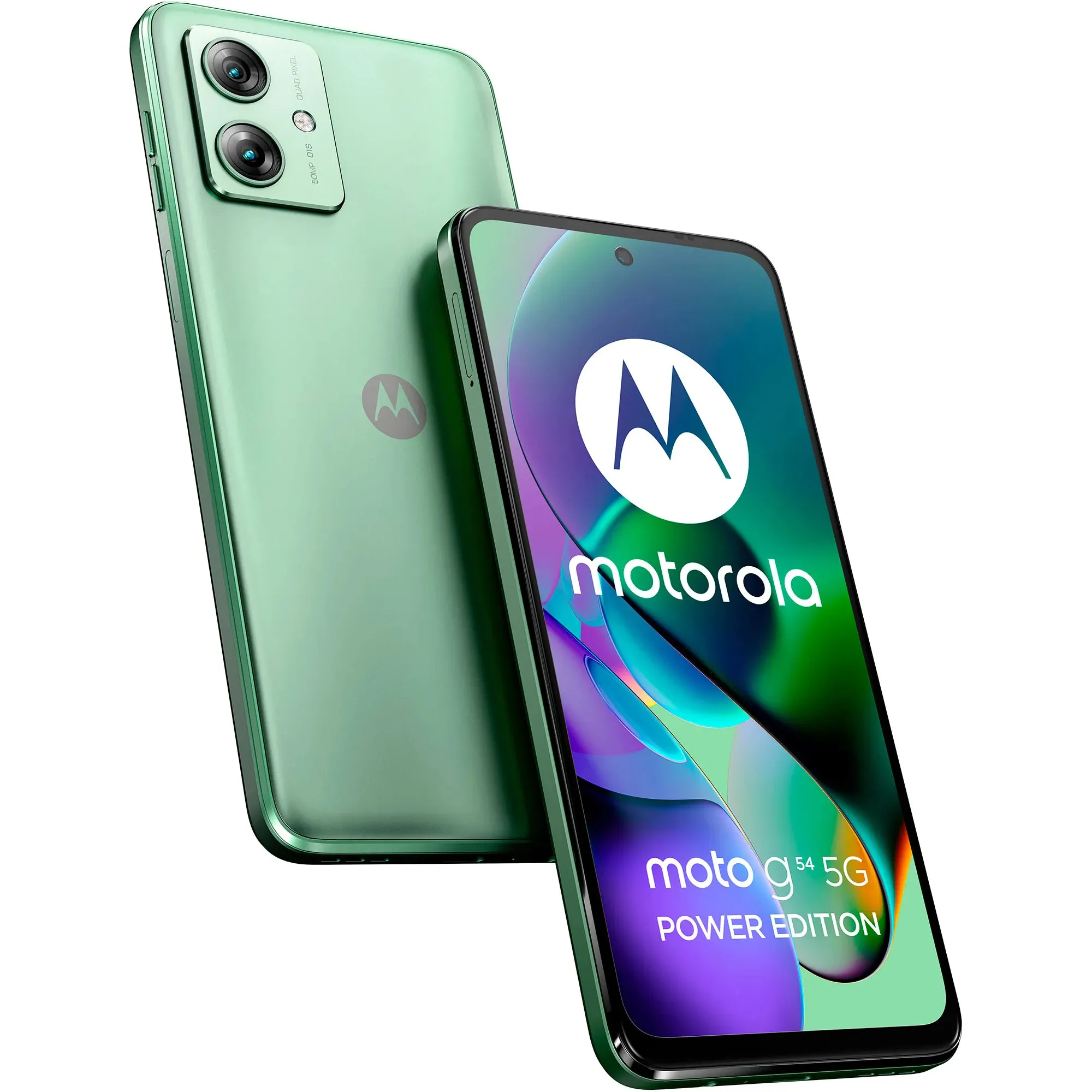 Motorola Moto G54 Power 8/256GB Mint Green (PB0W0020UA) (UA) Форм-фактор моноблок