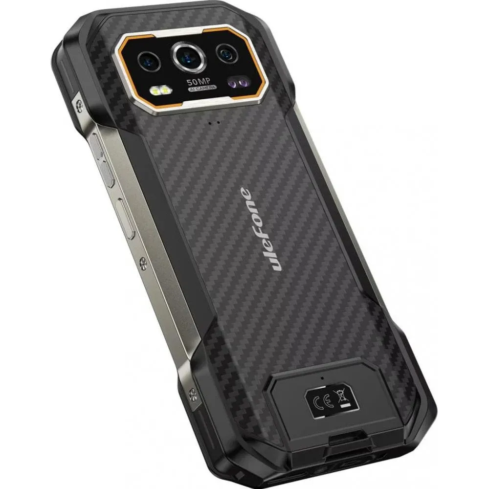 Ulefone Armor 27 12/256GB Black Оперативна пам'ять, ГБ 12
