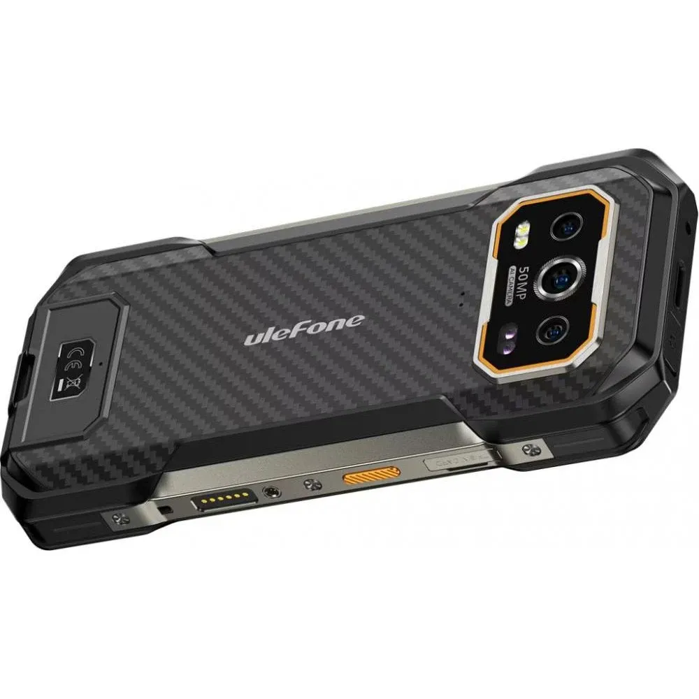 Ulefone Armor 27 12/256GB Black Бренд: Ulefone; Попередньо ОС: Android 14;