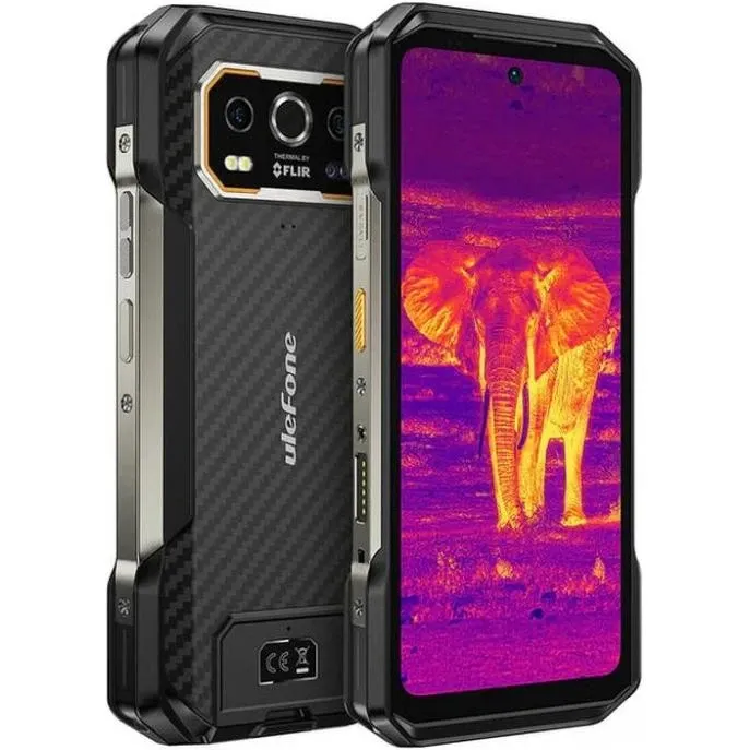 Ulefone Armor 27T 12/256GB Black Бренд: Ulefone; Попередньо ОС: Android 14;