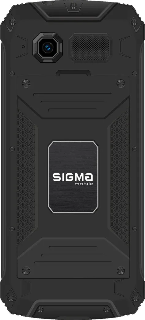 Sigma mobile X-treme PR68 Type-C Black (4827798122419) (UA) Бренд: Sigma mobile; Линейка: X-treme PR68