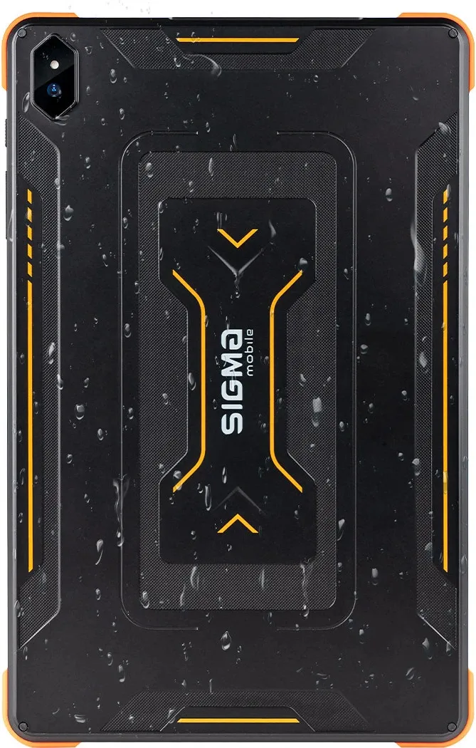Sigma Tab A1033 X-treme 10.1 4G 6/128GB Black-Orange (4827798766811) (UA) Бренд: Sigma mobile; Попередньо ОС: