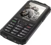 Sigma mobile X-treme PR68 Type-C Black (4827798122419) (UA)