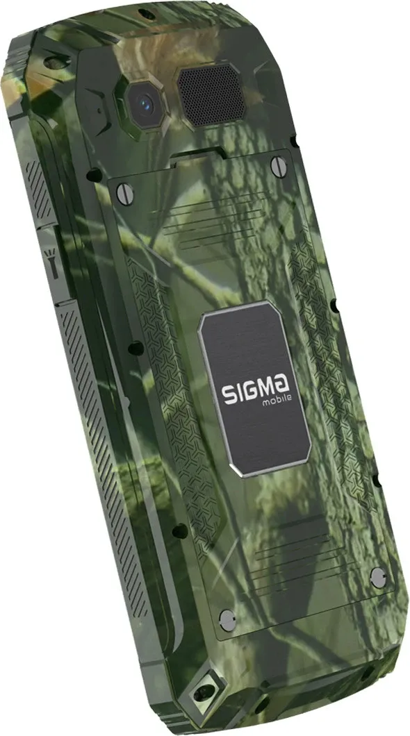 Sigma mobile X-treme PR68 Type-C Khaki (4827798122426) (UA) Бренд: Sigma mobile; Лінійка X-treme PR68