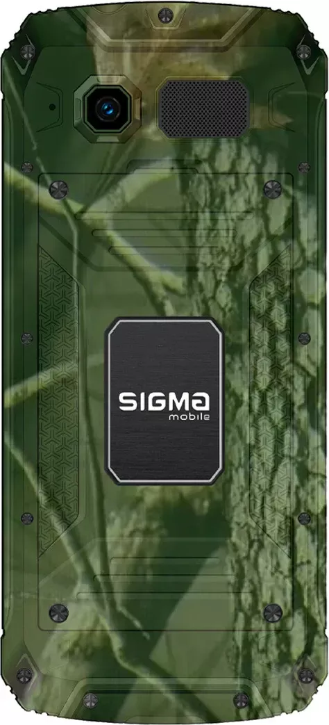 Sigma mobile X-treme PR68 Type-C Khaki (4827798122426) (UA) Бренд: Sigma mobile; Линейка: X-treme PR68