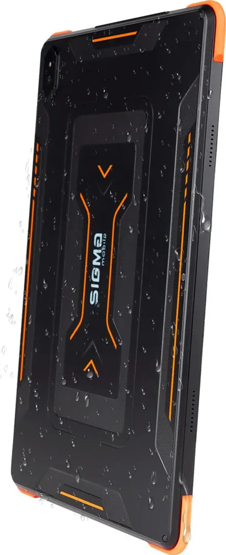 Sigma Tab A1033 X-treme 10.1 4G 6/128GB Black-Orange (4827798766811) (UA) Бренд: Sigma mobile; Попередньо ОС: