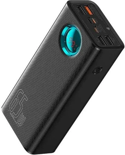 Baseus Amblight Digital Display 26800mAh 65w Black (P10022402113-00) (UA) Бренд: Baseus; Зарядні пристрої: