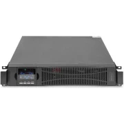 Digitus OnLine, 1000VA/1000W, LCD, 8xC13, RJ45, RS232, USB, Rack/Tower (DN-170093) (UA)
