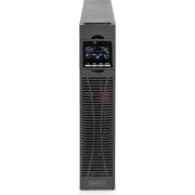 Digitus OnLine, 1000VA/1000W, LCD, 8xC13, RJ45, RS232, USB, Rack/Tower (DN-170093) (UA)