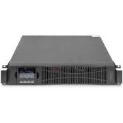 Digitus OnLine, 1000VA/1000W, LCD, 8xC13, RJ45, RS232, USB, Rack/Tower (DN-170093) (UA)