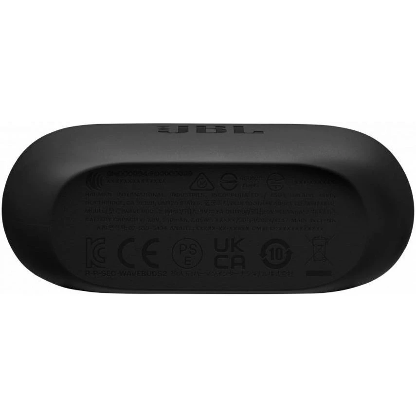 JBL Wave Buds 2 Black (JBLWBUDS2BLK) (UA) Способ подключения беспроводной