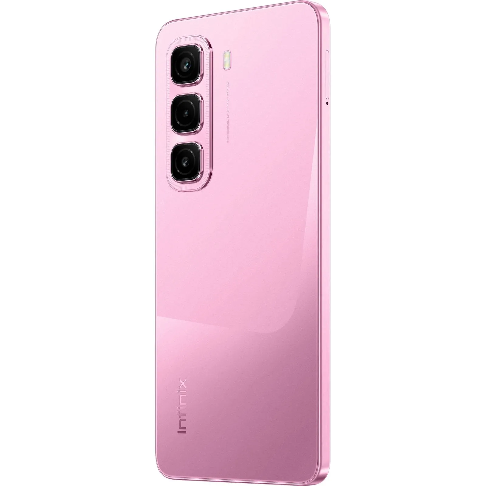 Infinix Hot 50 Pro X6881 8/256GB Blossom Pink (4894947052095) (UA) Дисплей: 6.78 / Amoled (2436х1080 точек)