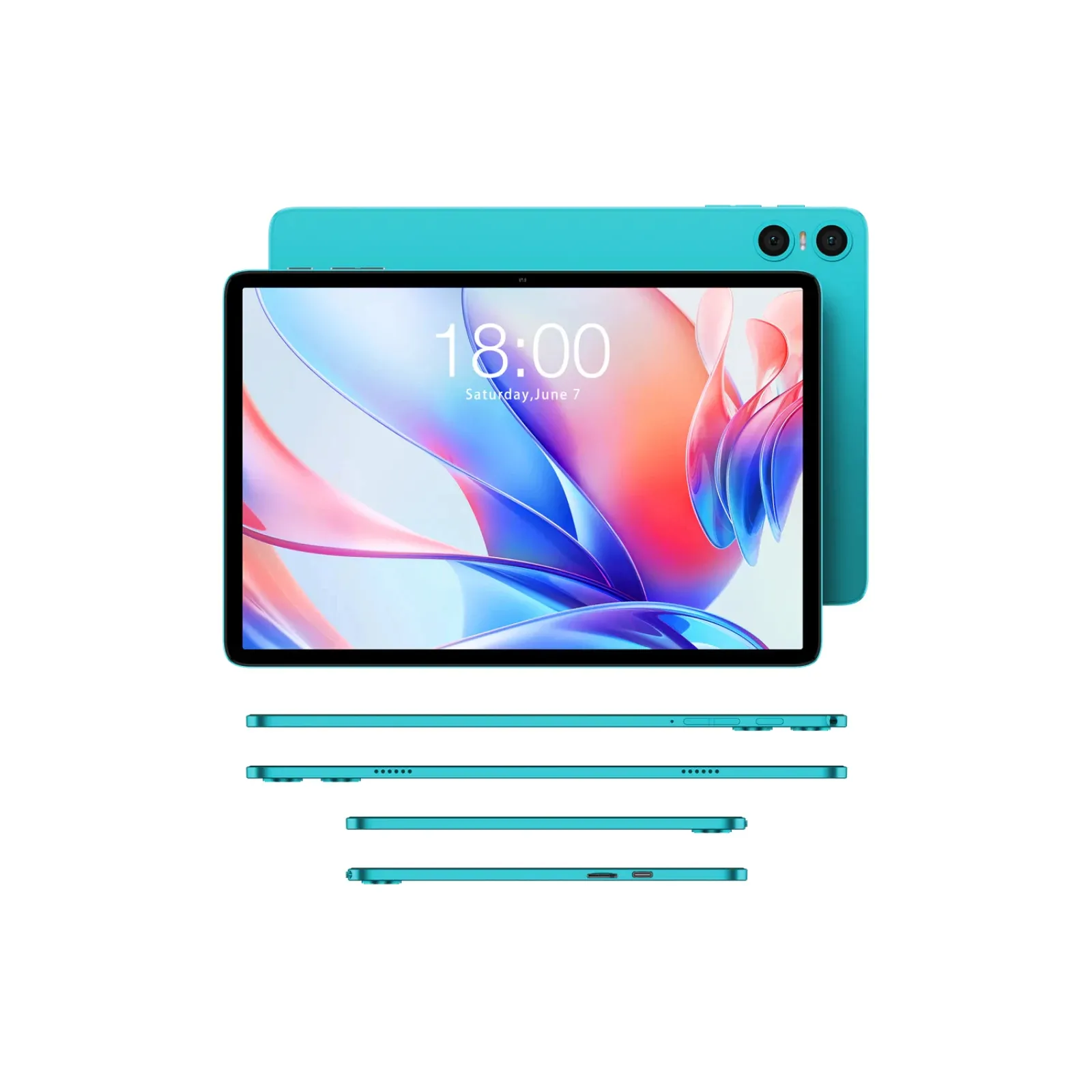 Teclast P30 10.1 HD 4/128GB/WIFI/Metal/ Blue (6940709686898) (UA) Тип: початкового рівня; Тип