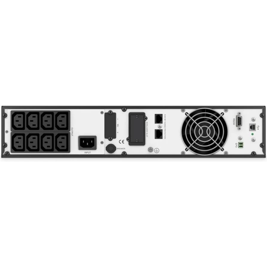 Digitus OnLine 1500VA/1500W LCD Rack/Tower (DN-170094) (UA) Максимальна вхідна напруга без переходу на батарею, В 286
