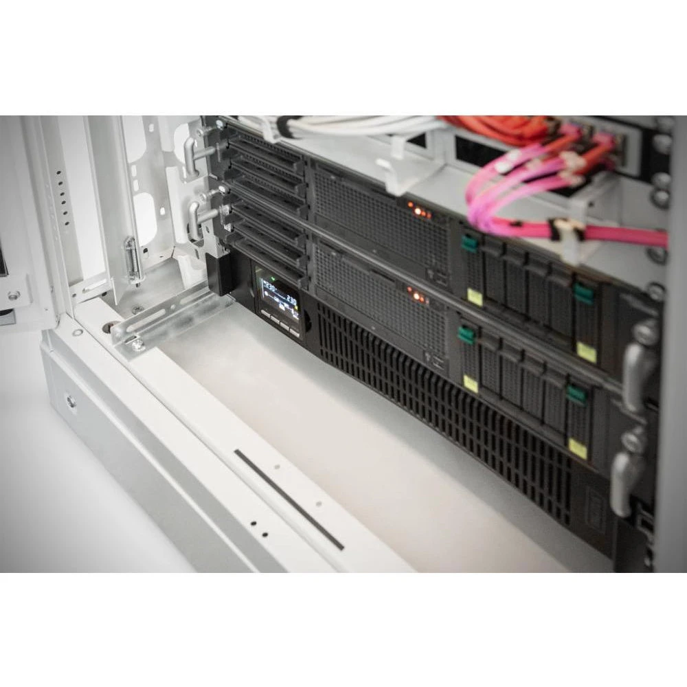 Digitus OnLine 1500VA/1500W LCD Rack/Tower (DN-170094) (UA) Потужність повна, В·А 1500