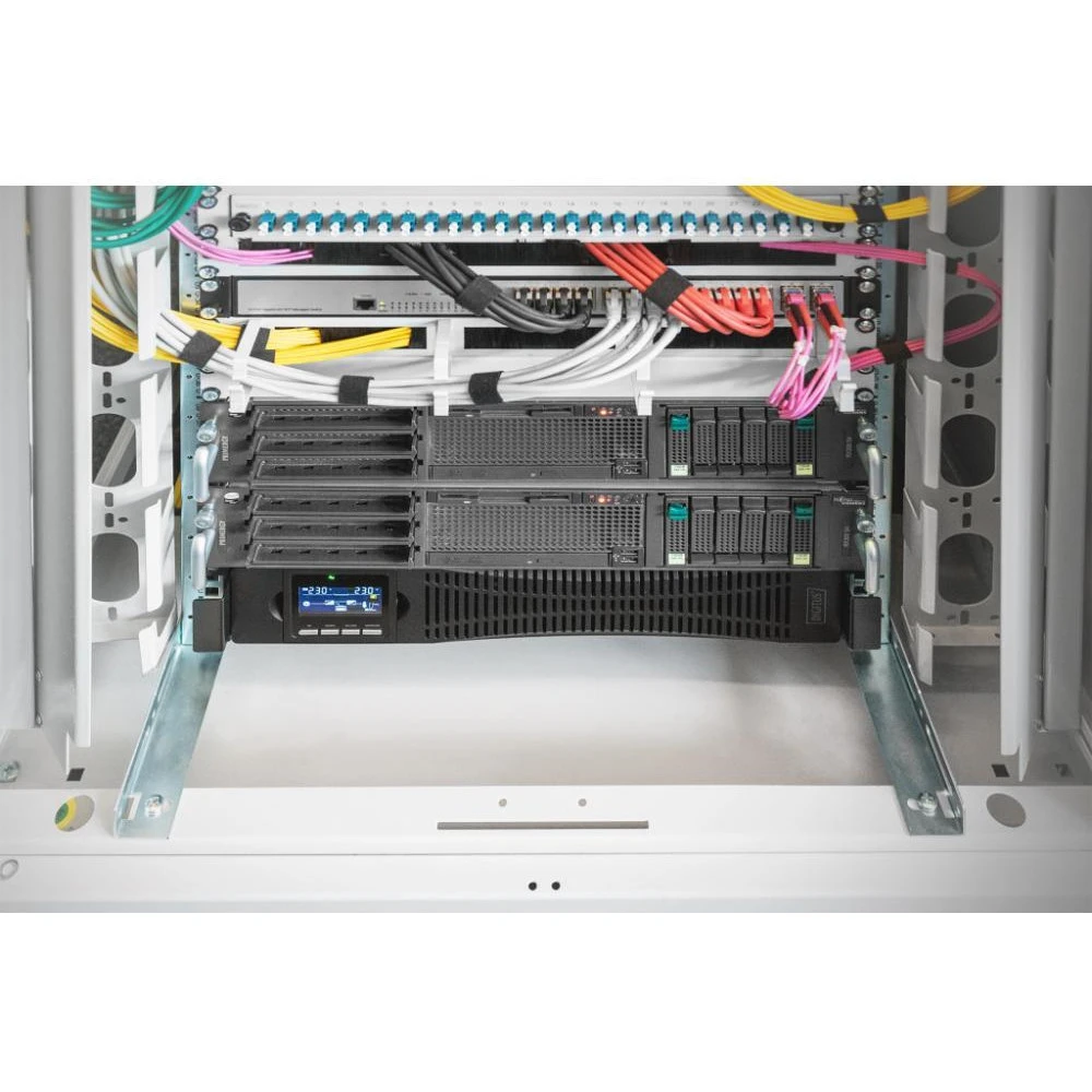 Digitus OnLine 1500VA/1500W LCD Rack/Tower (DN-170094) (UA) Тип виконання класичний (tower), що монтується в стійку (rack mount)
