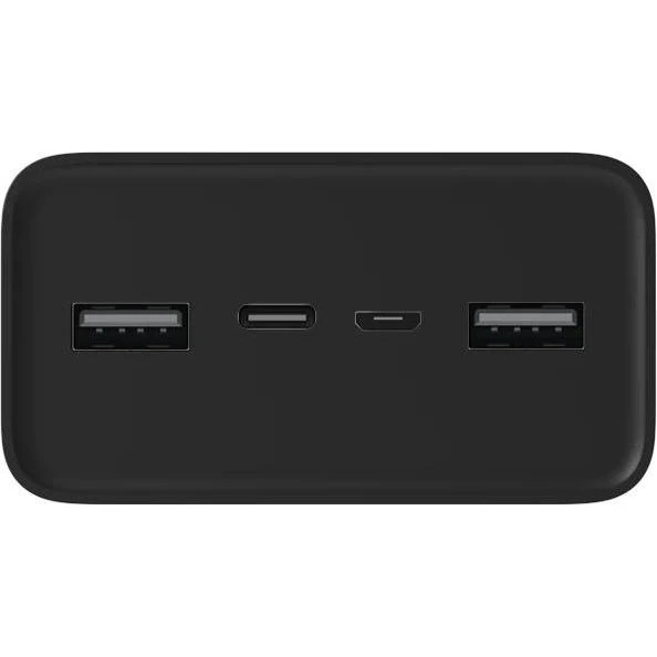 Xiaomi PB3018ZM 30000mAh 18W Black (BHR9126GL) Бренд: Xiaomi; Зарядні пристрої: