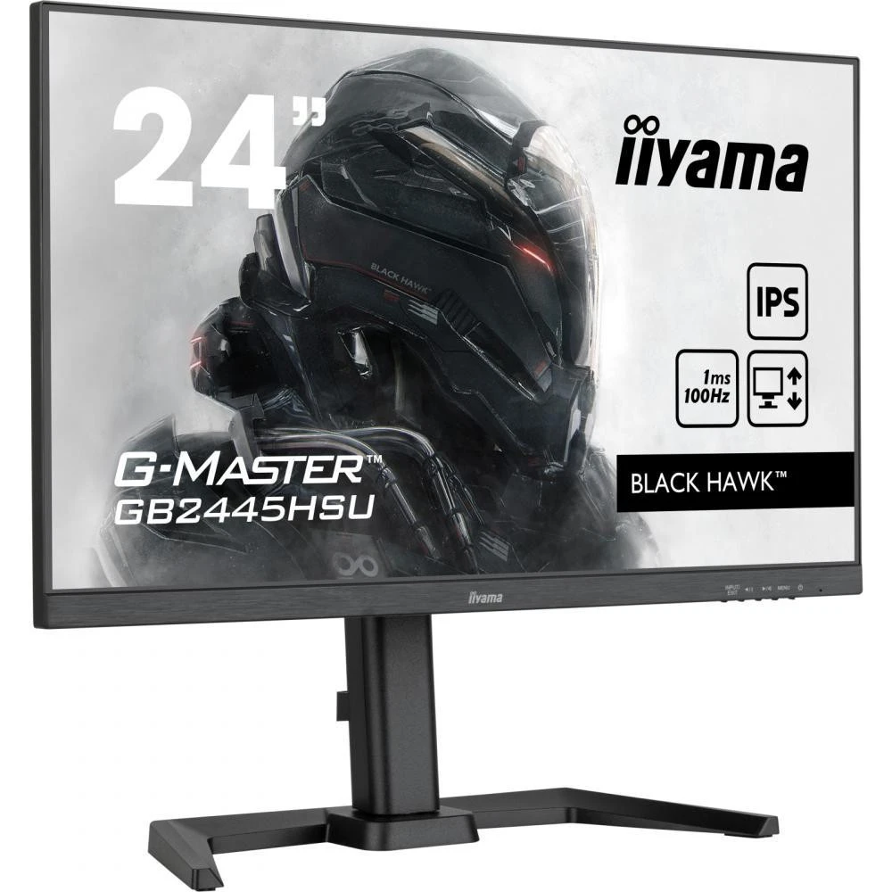 iiyama G-Master GB2445HSU-B2 (UA) Кут погляду, гори Vert  178 178 