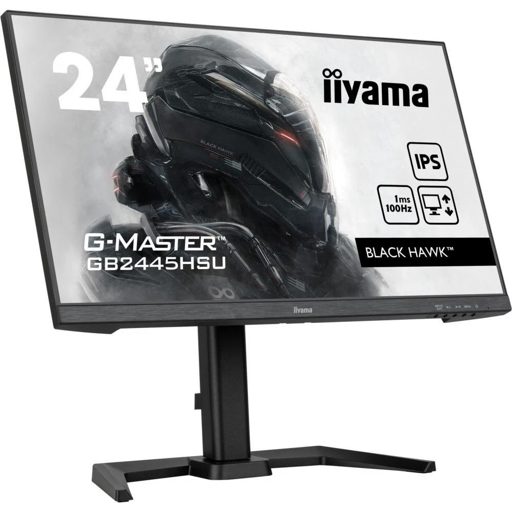 iiyama G-Master GB2445HSU-B2 (UA) Час реакції, MS  
