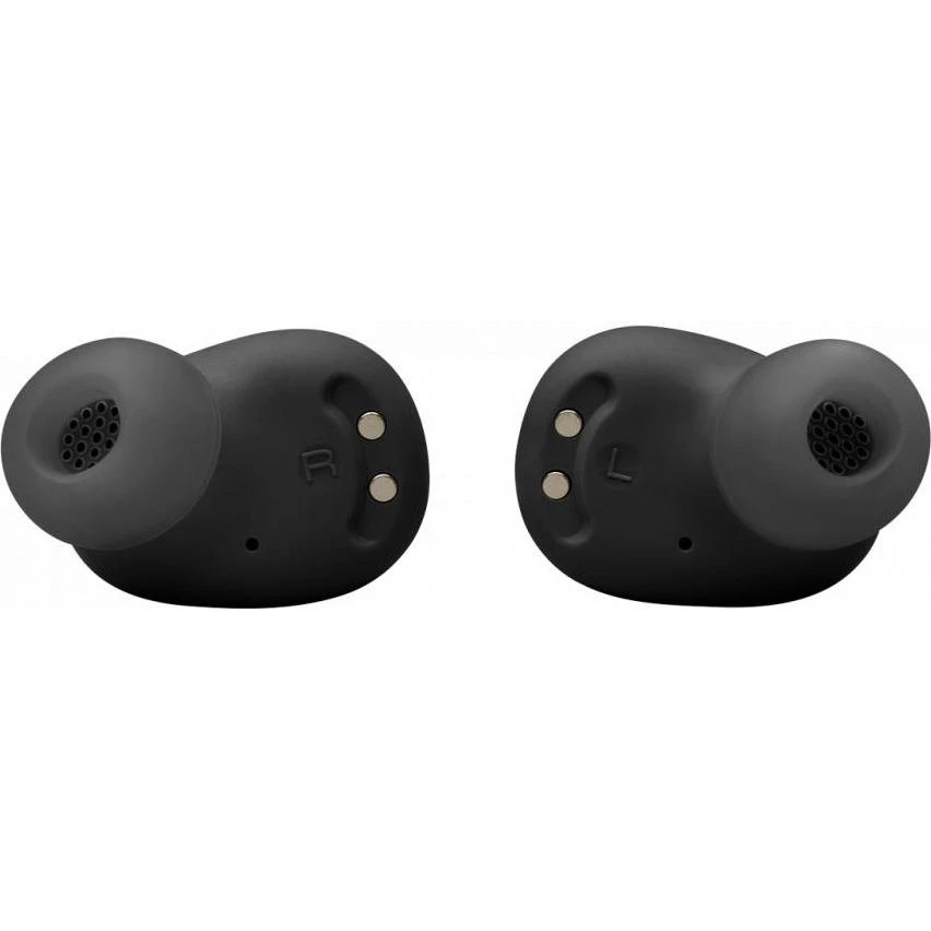 JBL Wave Buds 2 Black (JBLWBUDS2BLK) (UA) Матеріали (головки накладок)  - Пластиковий силікон <